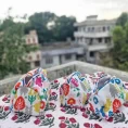 Tropical Print Bags